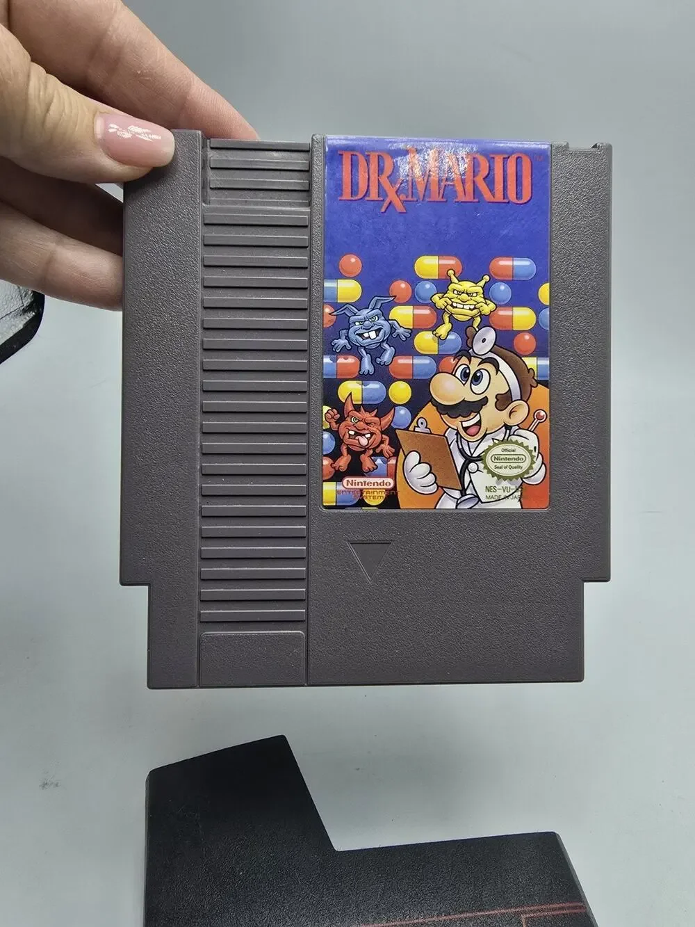 Dr. Mario Nintendo NES 1985 Video Game Cartridge Only Untested
